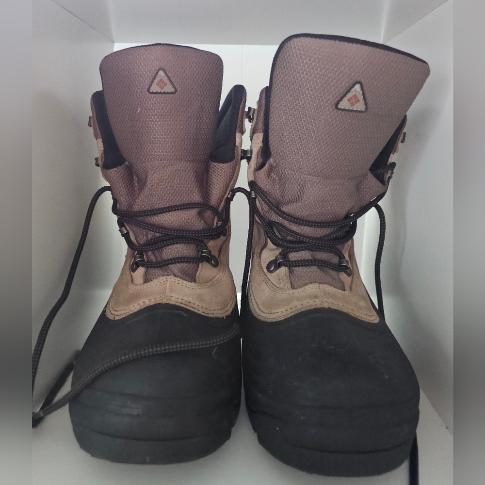 Columbia Men's Boots - Black and Tan